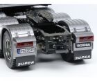 Tamiya 1:14 RC Scania 8x4/4 Gun Metallic Lack / 300056376