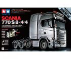 Tamiya 1:14 RC Scania 8x4/4 Gun Metallic Lack / 300056376
