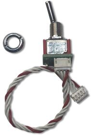 GRC Taster 2 Positionen Aus-(Ein) - kurz / GRC10002