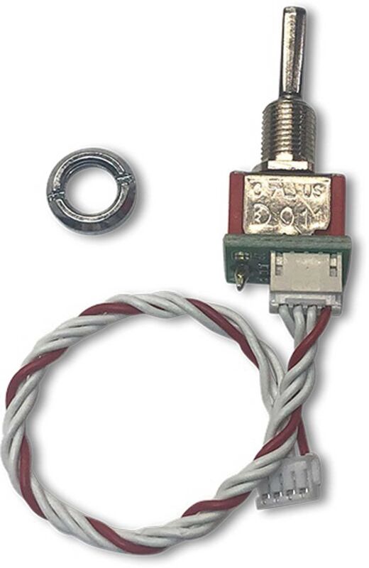 GRC Schalter mit Taster 3 Positionen Ein-Aus-(Ein) - kurz / GRC10004