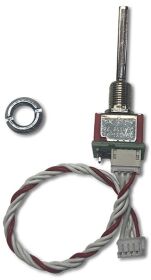 GRC Schalter mit Taster 3 Positionen Ein-Aus-(Ein) - lang...