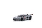 Kyosho Autoscale Mini-Z Chevrolet Corvette C8R Gun Metal/White (W-MM) / K.MZP244GMW