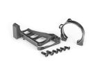 TRAXXAS Motorhalter Alu grau für 3461 / TRX10261-GRAY