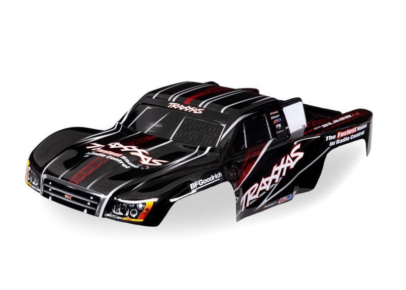 TRAXXAS Karo 1/16 Slash 4X4 schwarz / TRX7027-BLK