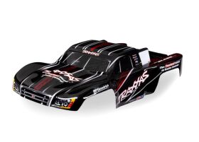 TRAXXAS Karo 1/16 Slash 4X4 schwarz / TRX7027-BLK