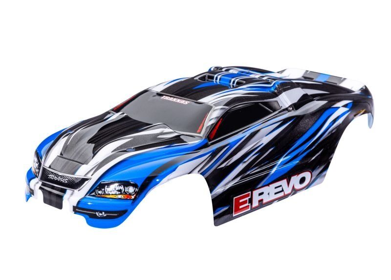 TRAXXAS Karo 1/16 E-Revo 4X4 blau / TRX7115-BLUE