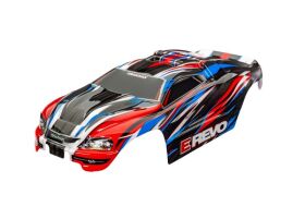 TRAXXAS Karo 1/16 E-Revo 4X4 rot/blau / TRX7115-RBLU