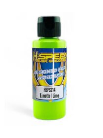 H-SPEED Lexan Airbrush Farbe 60 ml Limette / Lime / HSPS214