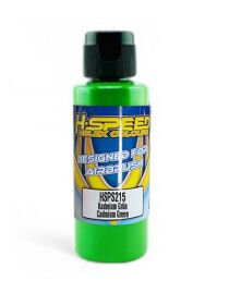 H-SPEED Lexan Airbrush Farbe 60 ml Kadmium Grün /...