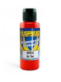 H-SPEED Lexan Airbrush Farbe 60 ml Rot / Red / HSPS218