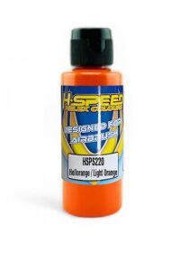 H-SPEED Lexan Airbrush Farbe 60 ml Hellorange / Light...