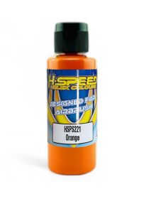 H-SPEED Lexan Airbrush Farbe 60 ml Orange / HSPS221
