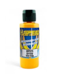 H-SPEED Lexan Airbrush Farbe 60 ml Gelb-Orange /...