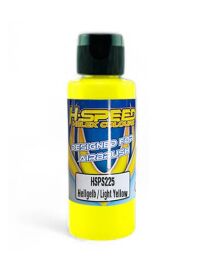 H-SPEED Lexan Airbrush Farbe 60 ml Hellgelb / Light...