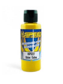 H-SPEED Lexan Airbrush Farbe 60 ml Ocker / Ochre / HSPS227