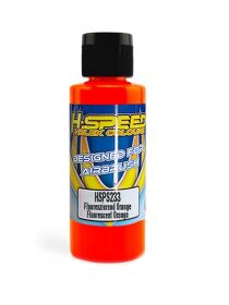 H-SPEED Lexan Airbrush Farbe 60 ml Fluoreszierend Orange...
