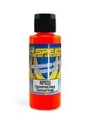 H-SPEED Lexan Airbrush Farbe 60 ml Fluoreszierend Orange / HSPS233