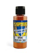 H-SPEED Lexan Airbrush Farbe 60 ml Metallic Kupfer / Copper / HSPS243