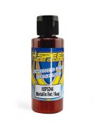 H-SPEED Lexan Airbrush Farbe 60 ml Metallic Rot / Red / HSPS244