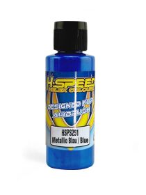 H-SPEED Lexan Airbrush Farbe 60 ml Metallic Blau / Blue /...