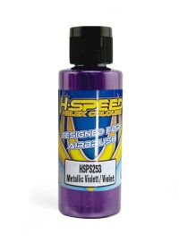 H-SPEED Lexan Airbrush Farbe 60 ml Metallic Violett /...