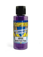 H-SPEED Lexan Airbrush Farbe 60 ml Metallic Violett / Violet / HSPS253