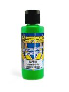 H-SPEED Lexan Airbrush Farbe 60 ml Schimmernd Grün-Blau / Green-Blue / HSPS259