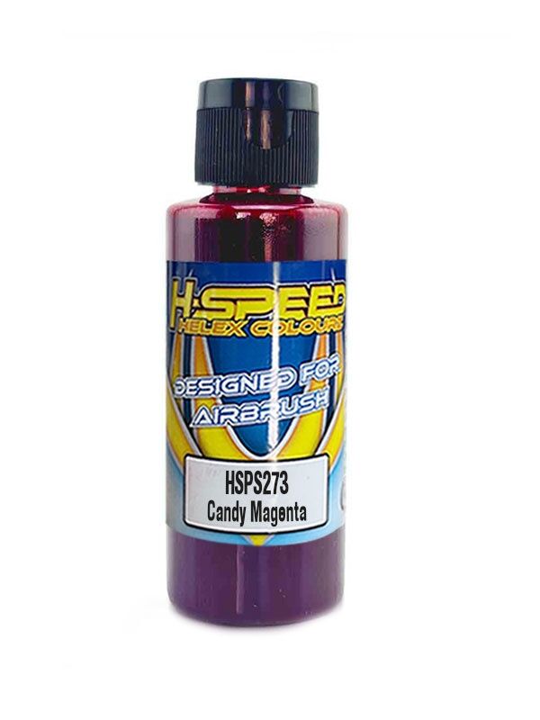 H-SPEED Lexan Airbrush Farbe 60 ml Candy Magenta / HSPS273