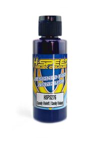 H-SPEED Lexan Airbrush Farbe 60 ml Candy Violett / Candy...