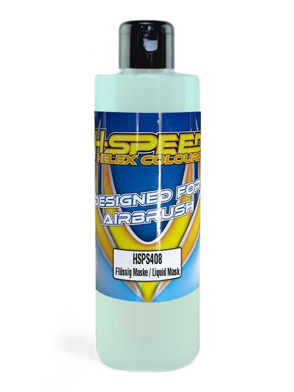 H-SPEED Lexan Airbrush Farbe 200 ml Flüssig Maske / Liquid Mask / HSPS408