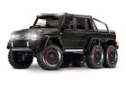TRAXXAS TRX-6 MB G63 AMG 6x6 schwarz 1/10 Crawler RTR / TRX88296-4-BLK