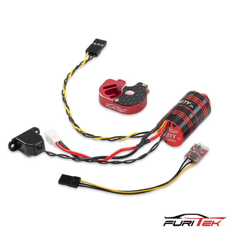 FURITEK Unity24 PRO 3500KV 2in1 Micro FOC Brushless System / FUR2584