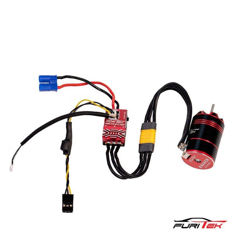 FURITEK VORTEX 6700kv Brushless ESC/Motor Combo / FUR2585