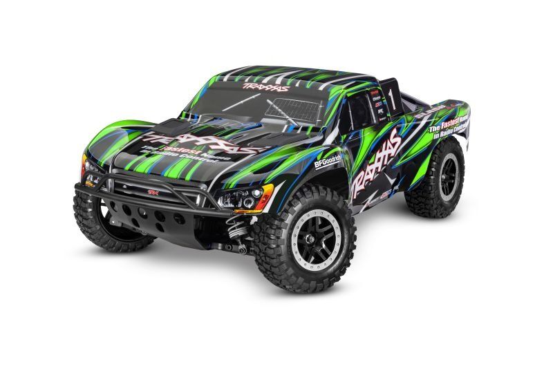 TRAXXAS Slash 4x4 VXL Clipless grün 1/10 Short-Course RTR / TRX68386-4-GRN