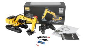 AMEWI / G041E Kettenbagger 1:24 RTR / 22677