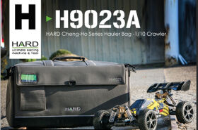 HARD Racing Tasche - Transport - HARD Cheng-Ho 1/8 Hauler Car Bag (w/2 boxes) / HARD9023A