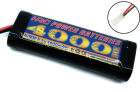 HRC Racing Akku - 6 cells - NiMH - 7.2V 4000mAh - Stick - Tamiya - 130x45x25mm / HRC01640S