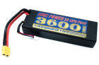 HRC Racing Akku LiPo 3S 11.1V 3600mAh 40C Hard Case XT60 139x47x25 / HRC02336X6