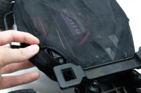 HRC Racing Staubschutzhülle - 1/10 - Slash / HRC27504