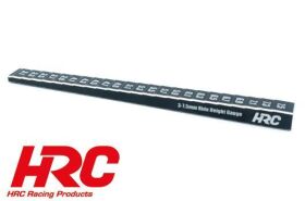 HRC Racing Werkzeug - 1/10 - Höhenlehre 3.0-7.5mm /...
