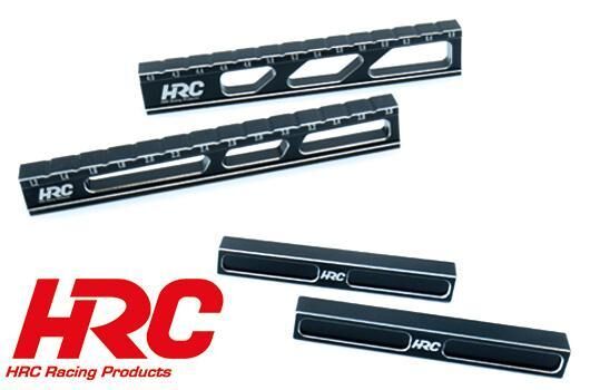 HRC Racing Werkzeug - 1/10 - Ausfederweglehre 1.2-3.8mm / 4.0-6.6mm & 10mm Stützen / HRC28314BK