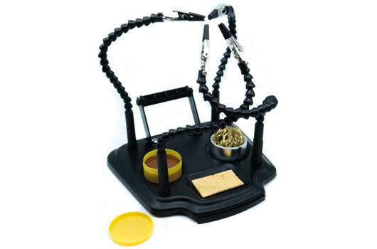 HRC Racing Werkzeug - Löthilfe Multi Hand mit 4 Armen / HRC4088A