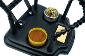 HRC Racing Werkzeug - Löthilfe Multi Hand mit 4 Armen / HRC4088A