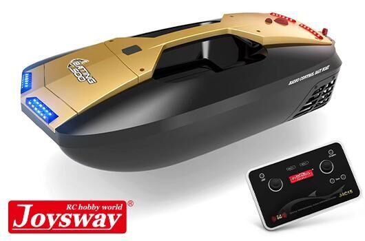 Joysway Angeln - BAITING 500 V4 Futterboot  - mit 4.8V 5000mAh NiMH, USB-Ladegerät / JOY3151V4