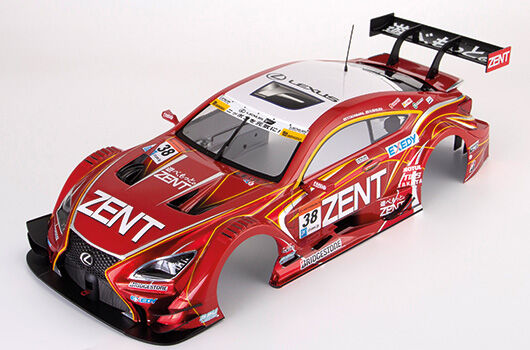 KillerBody Karosserie - 1/10 ZENT CERUMO RC F- Fertige Karosserie / KBD48661