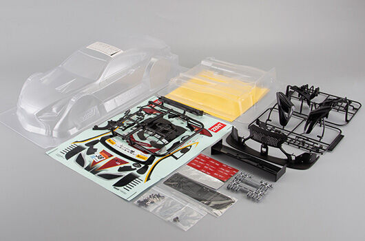 KillerBody Body 1/10 ZENT CERUMO RC F - Clear Body / KBD48773