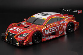 KillerBody Body 1/10 ZENT CERUMO RC F - Clear Body / KBD48773