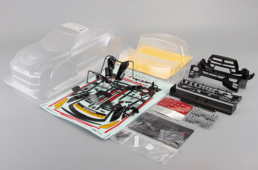 KillerBody Karosserie - 1/10 Touring - Drift - 235 x 190mm - Klar - GAINER TANAX GT-R NISMO (R35) / KBD48775