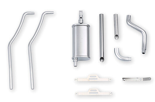 KillerBody Spare Parts - 1/10 Crawler - Scale - Exhaust pipe kit / KBD48821