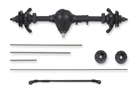 KillerBody Spare Parts - 1/10 Crawler - Scale - Front axle set / KBD48822